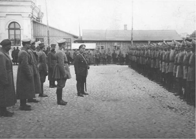 Почесна сотня Сірожупанної дивізії Армії УНР у ВолодимиріВолинському 1918 р - фото 68