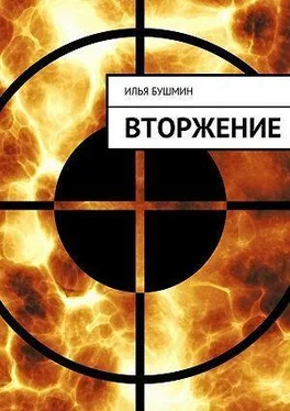 Илья Бушмин Вторжение обложка книги