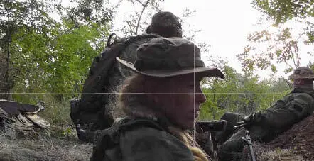 Снайпери не дуже охоче зазвичай і говорять про свою роботу й відкривають - фото 12