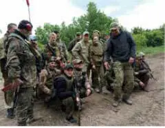 Коли взяли Щастя за ним був іще один пост і далі гольфклуб Оскільки ми були - фото 22