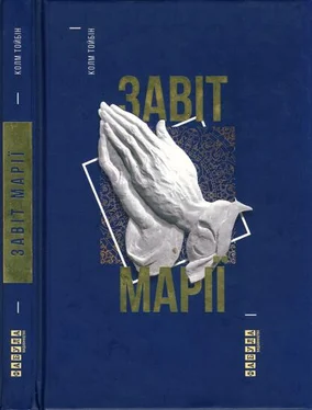 Колм Тойбин Завіт Марії обложка книги