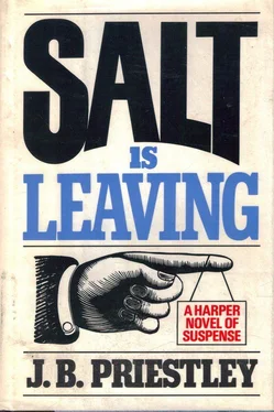 Джон Пристли Salt is Leaving