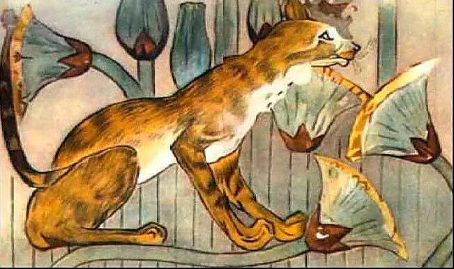 Дикая кошка Фреска из Бенихасана XIV век Основным богатством Египта в ту - фото 181