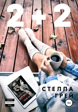 Стелла Грей 2+2 обложка книги