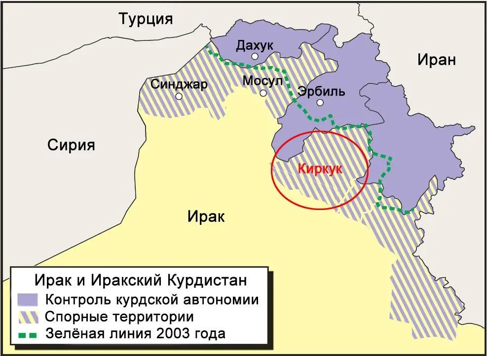 Следует также учитывать что основную роль в подготовке раздела Ирака играет - фото 18