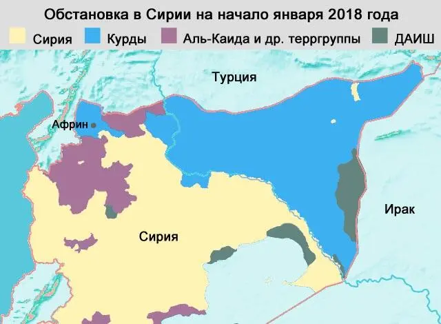 Вторжение в Сирию выгодно не только исходя из соображений внутренней - фото 19