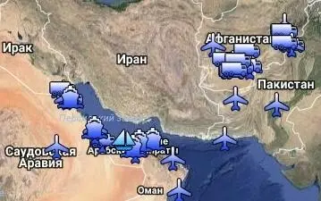 США держат в непосредственной близости от Ирана группировку войск общей - фото 25