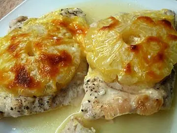 Куриные отбивные с ананасом Состав 800 граммов куриного филе банка - фото 11