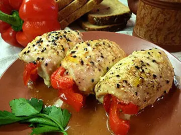 Куриные рулеты с болгарским перцем Состав куриное филе 8 штук 2 - фото 14