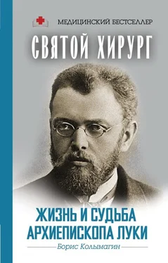 Борис Колымагин Святой хирург. Жизнь и судьба архиепископа Луки обложка книги