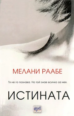 Мелани Раабе Истината обложка книги