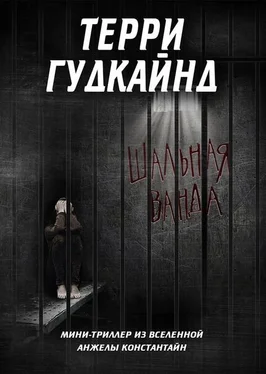 Терри Гудкайнд Шальная Ванда [Crazy Wanda] [ЛП] обложка книги