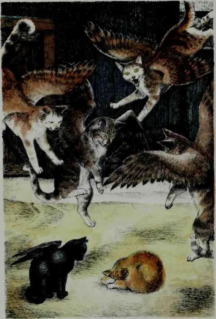 It was late evening again when at last footsore and starving hungry the two - фото 16