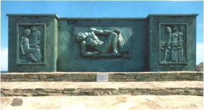 Памятник павшим в войне Бронза 1933 г Скульптор А Майоль БаиыольсюрМер - фото 34