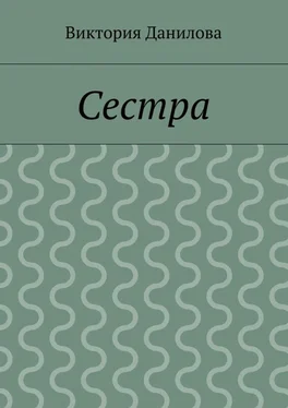 Виктория Данилова Сестра обложка книги