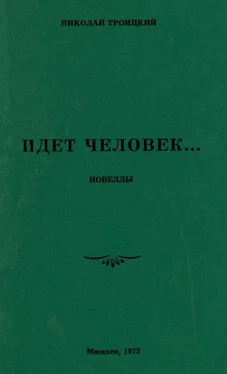 Николай Троицкий Идёт человек… [Новеллы] обложка книги