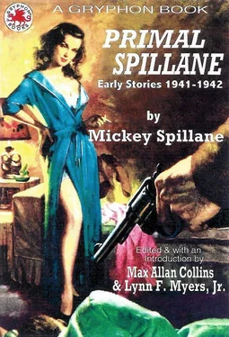 Микки Спиллейн Primal Spillane: Early Stories 1941-1942 обложка книги