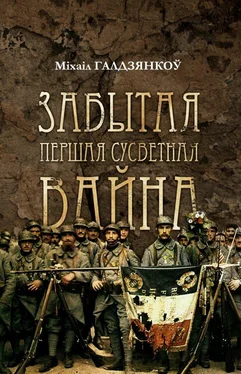 Міхаіл Галдзянкоў Забытая Першая сусветная вайна обложка книги