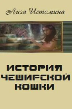 Лиза Истомина История Чеширской Кошки [СИ] обложка книги