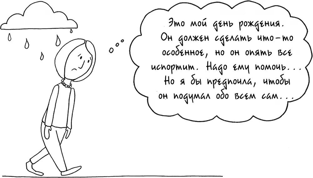 Поскольку для нее это важно она пытается объяснить почему дни рождения имеют - фото 100