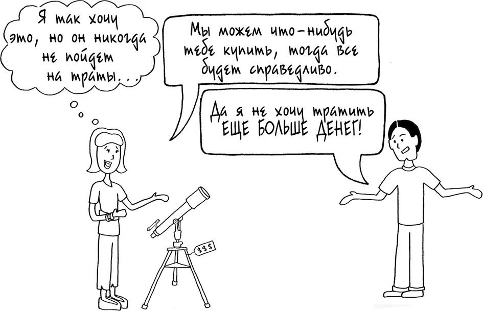 Решение Молли не подходит Сэму потому что оно не решает его проблемы - фото 236
