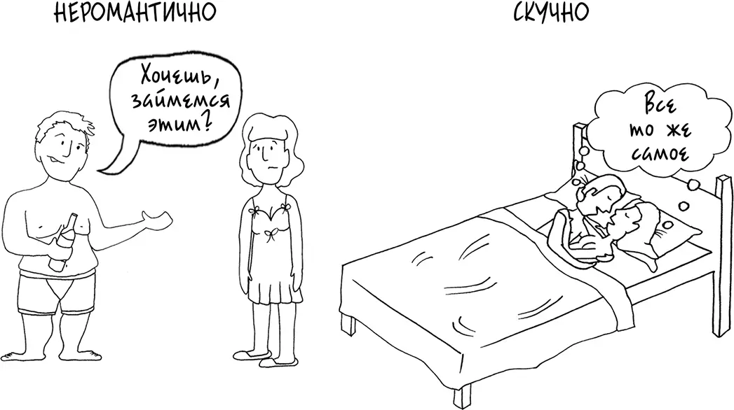 В идеале секс волнующ многообразен направлен на получение удовольствия и - фото 259