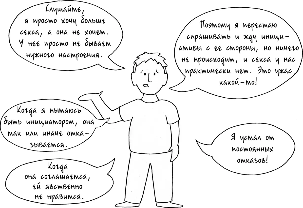 С точки зрения Сида он терпит отказы и лишения а иногда с ними смиряется и - фото 269