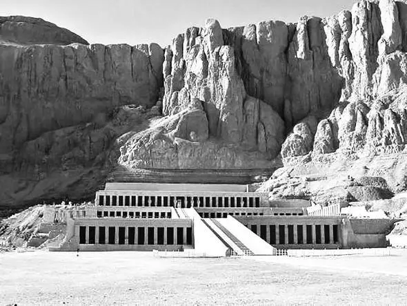 Рис 1 17 Мавзолей царицы Hatshepsut Египет 1480 ВС Что заставило ранние - фото 30