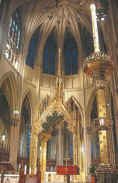 St Patricks Cathedral New York 1878 James Renwick Town Hall - фото 733