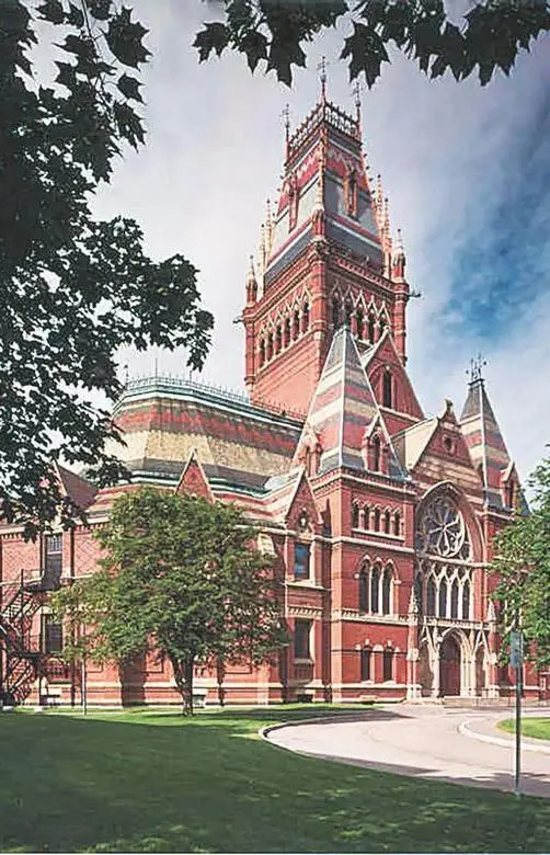 Memorial Hall Cambridge Massachusetts 18701878 Ware Van Brunt St - фото 735