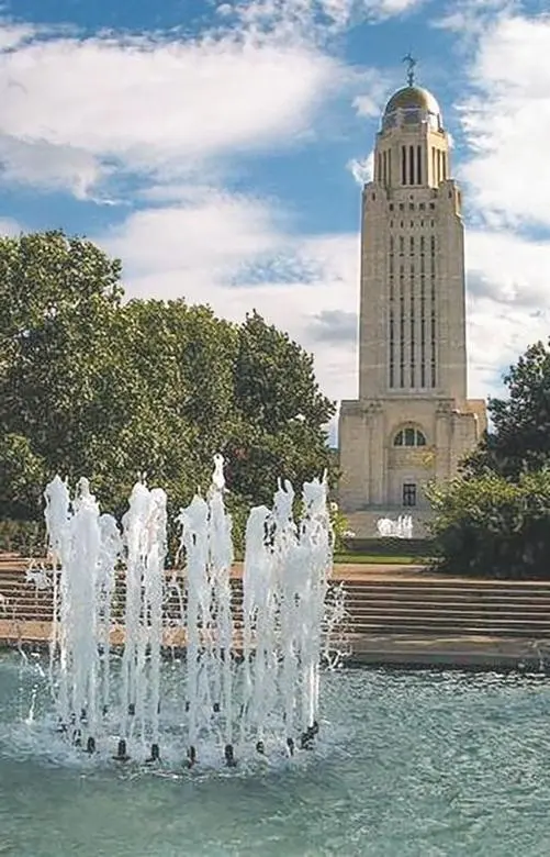 State Capitol в Lincoln Nebraska 1922 Bertram Grosvenor Goodhue Italian - фото 738