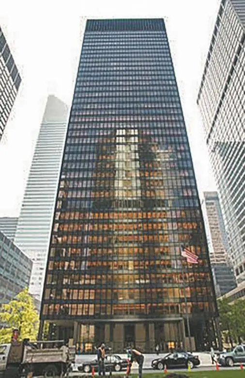 Seagram Building NewYorkCity 195458 Mies van der Rohe Philip Johnson - фото 740