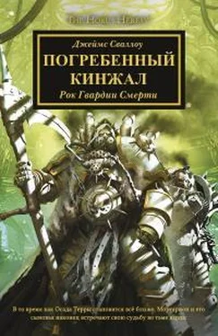 Джеймс Сваллоу Погребенный кинжал обложка книги