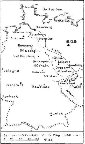 Map 2 Areas of deployment of Division Later Panzer Corps Hermann Göring on - фото 1