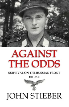 John Stieber Against the Odds: Survival on the Russian Front 1944-1945 [2nd Edition] обложка книги