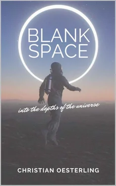 Christian Oesterling Blank Space: Into the Depths of the Universe обложка книги