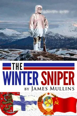 James Mullins The Winter Sniper обложка книги