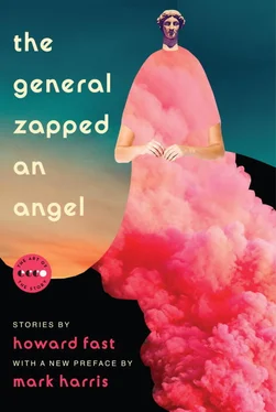 Howard Fast The General Zapped an Angel: Stories обложка книги