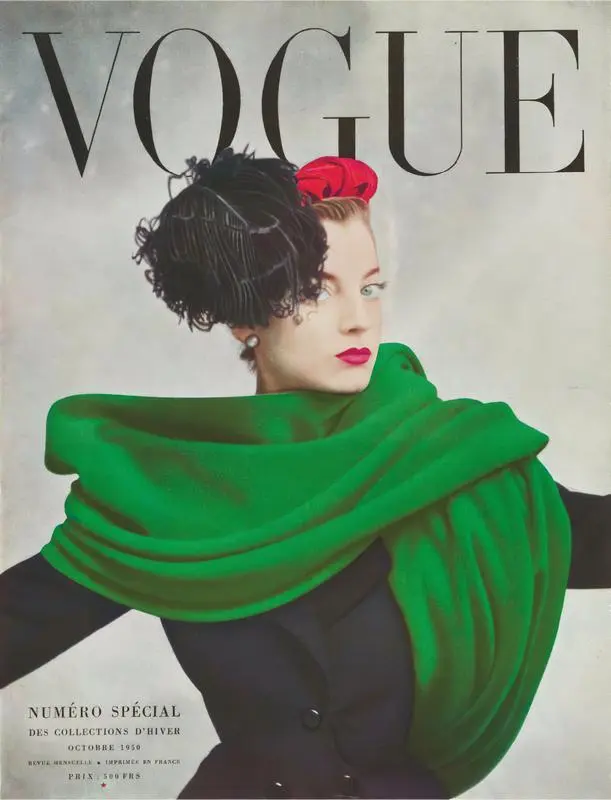 Режин Дебриз Фото для обложки французского Vogue Фотограф Ирвин Пенн Conde - фото 10