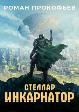 Роман Прокофьев Стеллар. Инкарнатор обложка книги