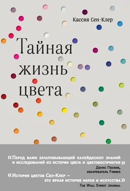 Кассия Сен-Клер Тайная жизнь цвета [litres] обложка книги