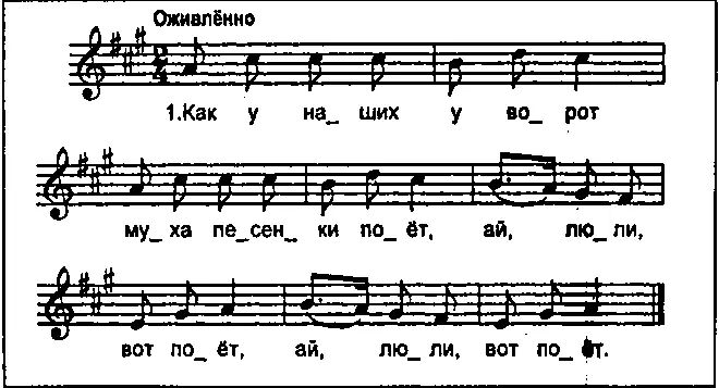 2 Комар музыку ведет комар музыку ведет Ай люли вот ведет ай люли вот - фото 13