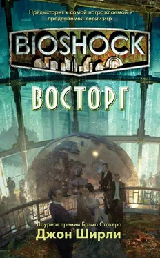 Джон Ширли BioShock: Восторг обложка книги