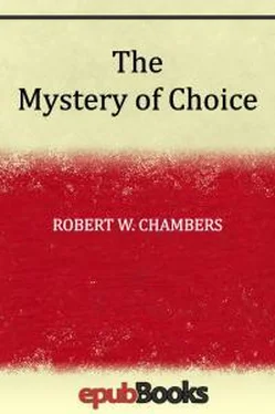 Роберт Чамберс The Mystery of Choice обложка книги