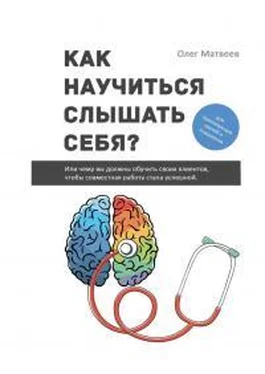 Олег Матвеев Как научиться слушать себя? обложка книги