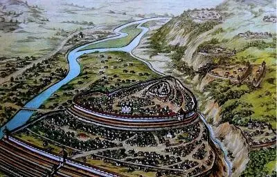 Галич XIII в Гипотетическая реконструкция Т А Трегубовой Древнерусское - фото 10