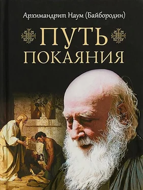 Николай Байбородин Путь покаяния обложка книги