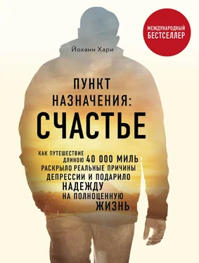 Йоханн Хари Пункт назначения: Счастье обложка книги