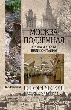 Юрий Супруненко Москва подземная. Крона и корни великой тайны обложка книги