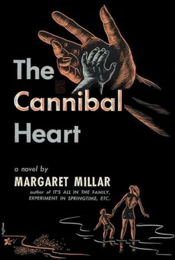 Маргарет Миллар The Cannibal Heart обложка книги